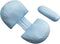 BIENKA Pregnancy Pillow U-Shaped Maternity Pillow in Ice Silk with Adjustable Width for