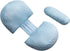 BIENKA Pregnancy Pillow U-Shaped Maternity Pillow in Ice Silk with Adjustable Width for