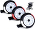 LED Stroller Lights (3-Pack) with Stroller Hooks/Clips Battery Operated, 5 Modes, Stroller