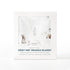 GRSSDER Baby Blankets, Super Soft Stretchy Jersey Knit Swaddle Blanket for Girls and Boys, Extra Large 34 x 44, Cute