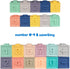 Litand Soft Stacking Blocks for Baby - Sensory Montessori Toys for Toddler Activities - Gifts for 6 to 36 Months