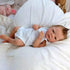 18 Inch 3+ EURORA Reborn Baby Dolls Girl Vinyl Silicone Body, Sweet Girl Reborn Baby Dolls with Clothes and Bottles