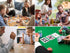 24 12 12 LotFancy Playing Cards, Decks of Cards Bulk, Poker Size Standard Index, Blue and Red, for Blackjack, Euchre