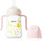 No Spill Sippy Cups,Weighted Straw Toddler Water Bottle with Handle,Spill Proof Toddler