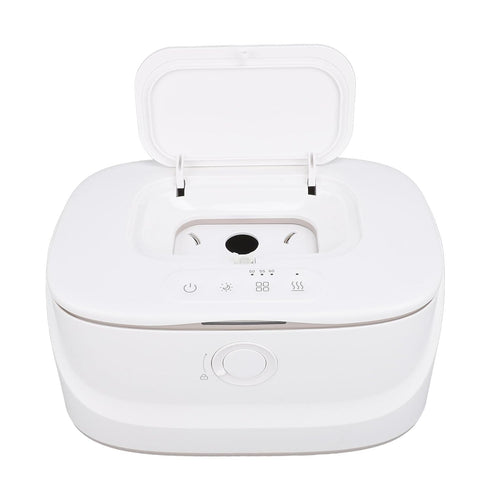 Luocute Wipe Warmer, Innovative Spring Design Large Capacity Wipes Dispenser with 3 Speed