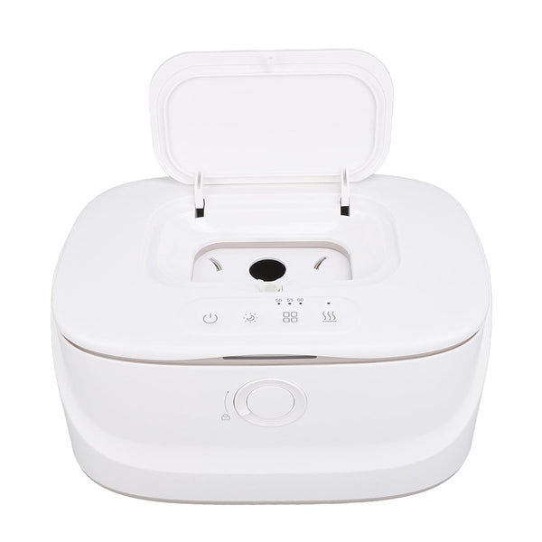 Luocute Wipe Warmer, Innovative Spring Design Large Capacity Wipes Dispenser with 3 Speed