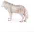 Papo Hand-Painted Figurine - Wild Animal Kingdom - Polar Wolf -50195 - Collectible for Children from 3 Years Old