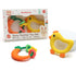 3 Baby Teether with Easy-Hold Handle, Silicone, BPA-Free, Soothe Sore Gums, Textured for Sensory Development, Teethable