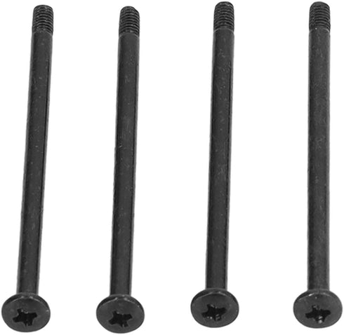 Car Screw Kit, 4 PCS 144010 2159 Spare Screw Kit Replacement Screw Parts for WLtoys 144010 144002 124016 124017 Car