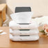 Tiosen Travel Wipes Case, Wipe Dispenser, Portable Refillable Wipe Container,Reusable Travel Baby Wipes Case, Wipe