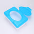 2-Pack 7.67X4.72X2.95 Inch ARTIBETTER Reusable Wet Tissue Box Moisturizing Wipes Organizer Container for Home Office