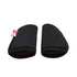 None 2 Piece Seat Belt Strap Covers for Stroller Shoulder Pad for Baby Pushchair Car Seat (Balck)