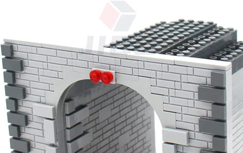 General Jim's Toy Train Building Blocks Sets (Train Tunnel)