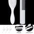 Set 3pcs Set Hair Brush Comb for Newborns and Infants, Soft Bristle Scalp Massager and Detangle Comb, Gentle Grooming
