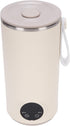 Kikumi Portable Bottle Warmer and Mixer, Electric Coffee Steamer with Uniform Heating, Precise Temperature Control