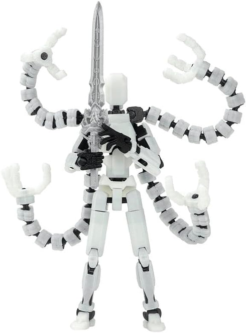 SGYYSG T-13 13 3D 5.2 Inch) Action Figure, Assembly Completed Action Figures,T Printed Toys - The Premium Robot