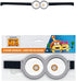 Unique Despicable Me Birthday Party Supplies Favor Bundle, Includes 8 Loot Bags, 8 Paper Goggles, 24 Tattoos