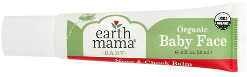 Earth Mama Set 5 A Little Something for Baby Gift Box |Safe Skin Care Newborn Essentials for Baby Shower- Diaper Balm