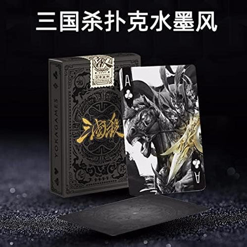 Three Kingdoms Playing Cards, Novelty Poker Game Deck of Cards for Parties