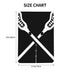 CQMZJHU Lacrosse Sticks Crossed Baby Car Seat, Rain Shelter, Multifunctional Nursing Cover for Newborns, Mother Care
