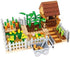 General Jim's Country Garden Farm House, Building Blocks Toy Set with Accessories for Teens and Adults