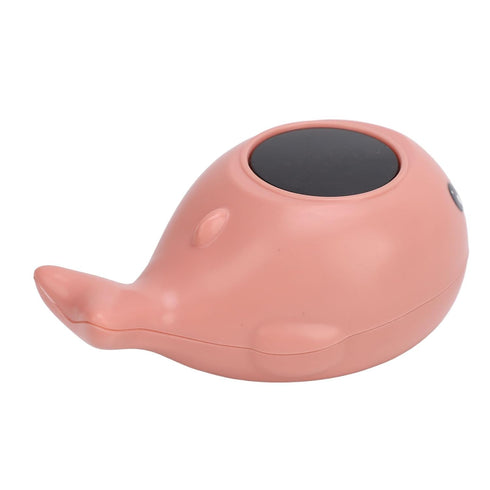 Charming Pink Whale Bath Temperature Tester for Baby Bathtub