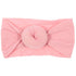 6 Pack Cute Toddler Baby Girls Soft Nylon Headwraps, Infant Knot Bow Headband Turban (Set 2)