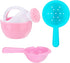 Small Bath Toys for Toddlers Age 1-3 - Super Easy to Clean