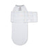 Nanit Swaddle Sleepwear - Chevron Raindrops - Newborn Size