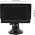 ZDAGELD 4.3" 1080P 150 360 Setup, 2 Baby Car Mirror for Back Seat Camera, Car Seat Mirror Baby Rear Facing Monitor