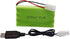 Blomiky 1 Pack 9.6V 2000mAH NiMH Rechargeable AA Battery Packs with Tamiya Connector for RC Car Truck Tank