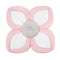 PandaEar Baby Bath Pad for Infant Newborn, Soft Flower Petals for Sink Bathtub Essentials (Pink)