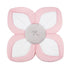 PandaEar Baby Bath Pad for Infant Newborn, Soft Flower Petals for Sink Bathtub Essentials (Pink)