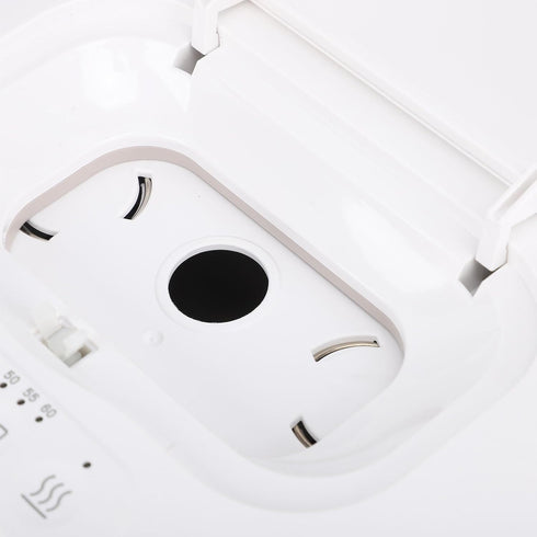 Luocute 3 3 50 55 60, Wipe Warmer, Innovative Spring Design Large Capacity Wipes Dispenser with Speed Night Light