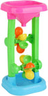 Alipis Sand Wheel Beach Toy - Water Sifting Funnel and Hourglass Toy for Summer Beach Fun