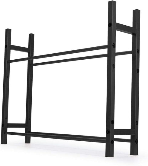 RC Car Alloy Tire Rack for 1.9'' 2.2" Tire Wheel Rim SCX10 D90 CC01 TRX4 RC Crawler (Black)