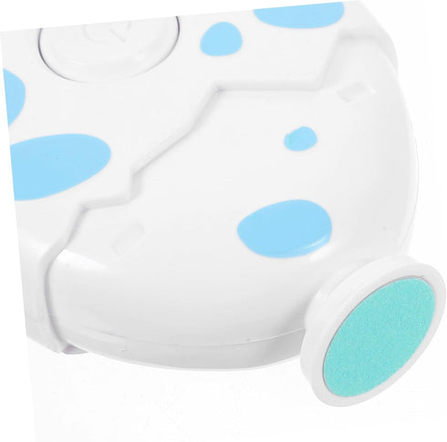Trimmer Electric Nail with Cartoon Design Safe Nail Polisher Includes Grinding Heads for Manicure and Pedicure Use