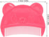 Set Toyvian Bear Shaped Baby Hair Comb - Infant Scalp Brush for Newborn Cradle Cap and Dandruff Removal Gentle Hair