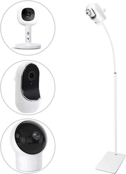 67" Adjustable Height Baby Monitor Floor Stand Holder for Infant Optics DXR-8 Pro, Nanit Pro, Eufy Spaceview, Owlet Cam