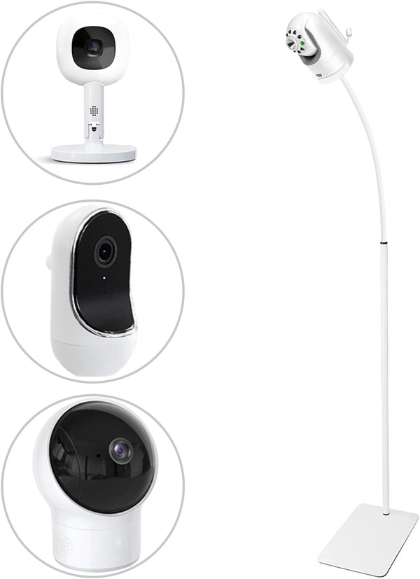 67" Adjustable Height Baby Monitor Floor Stand Holder for Infant Optics DXR-8 Pro, Nanit Pro, Eufy Spaceview, Owlet Cam