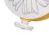 Depisuta Trimmer 6 Baby Nail Grinder, USB Rechargeable Adjustable Speeds Baby Nail with Grinding Heads, Silent Safe