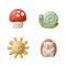 Itzy Ritzy Water-Squirting Sensory Bath Toys Soft, Textured & Easy to Squeeze