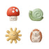 Itzy Ritzy Water-Squirting Sensory Bath Toys Soft, Textured & Easy to Squeeze