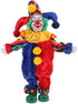38cm Lovely Smiling Porcelain Clown Doll - Kids Birthday Gifts, Halloween, Christmas Table Decoration #1