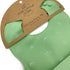 Silicone Baby Bibs, Adjustable Fit Waterproof Bibs for Baby Eating Supplies and Feeding
