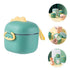 VICASKY Large Capacity Dinosaur Baby Milk Powder Dispenser Airtight Seal Travel-Friendly Holder Waterproof Baby Food