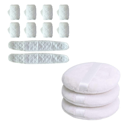 Newborn Gift - Baby Powder Puff for Body Powder and Baby Belly