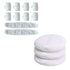 Newborn Gift - Baby Powder Puff for Body Powder and Baby Belly
