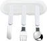 VANRA 3-Piece Children Utensils Set, Knife Spoon Fork, 18/10 Stainless Steel Flatware with Case for Lunch Box