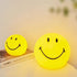 somesino (15CM) Night Light for Kids Smiley Face Lamp Light Birthday Gifts for Girls Boys Plastic Nightlight Portable